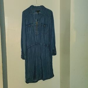 Jean Dress